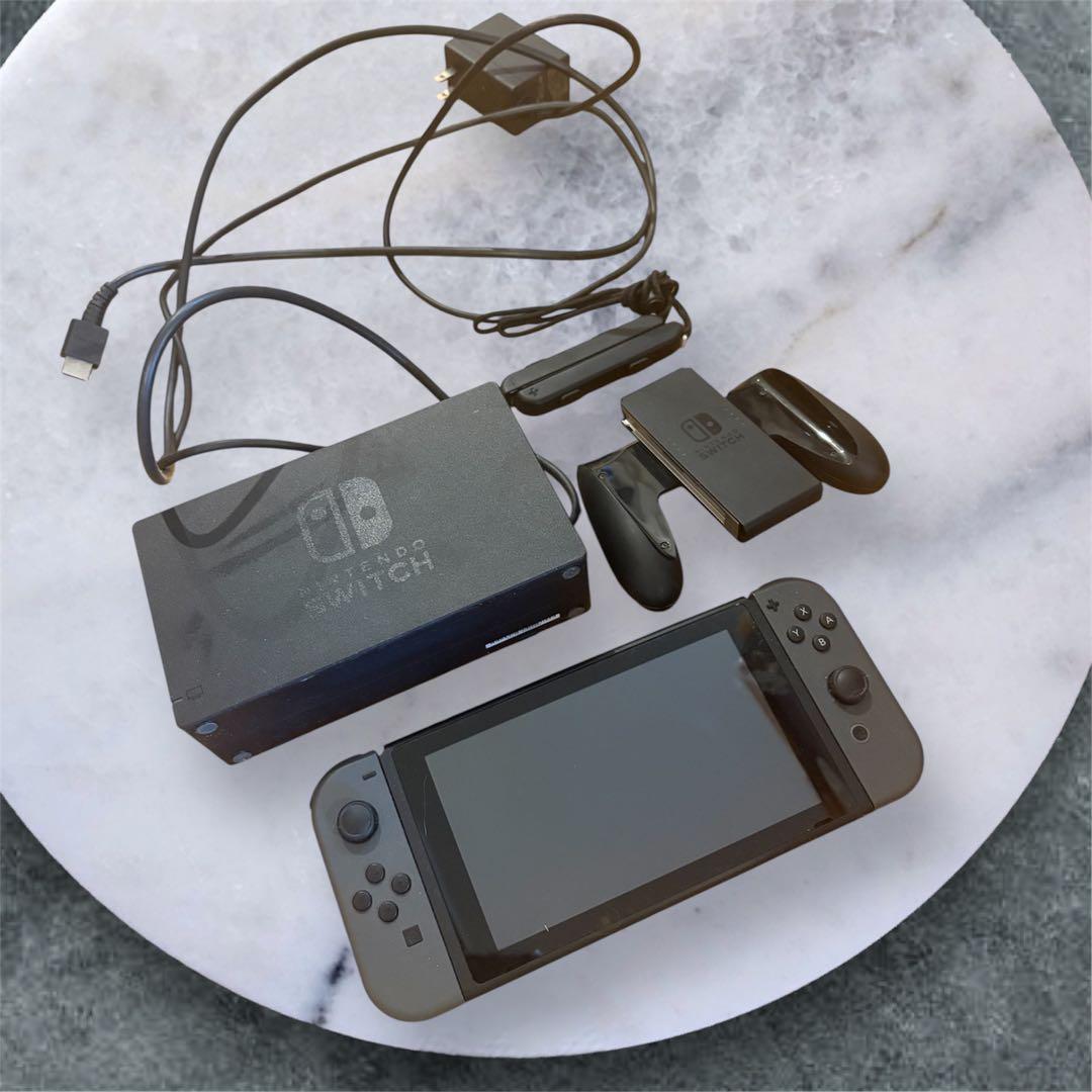 箱無し　動作確認済⭐︎Nintendo Switch 本体 + 付属品セット 箱なし】Nintendo Switch ニンテンドースイッチ本体セット③ - メルカリ