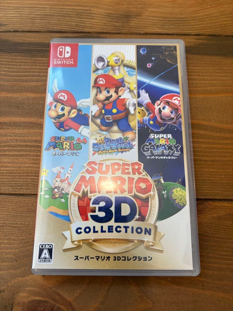 Nintendo Switchソフト　スーパーマリオ 3Dコレクション　美品 Amazon.co.jp: スーパーマリオ 3Dコレクション -Switch : ゲーム