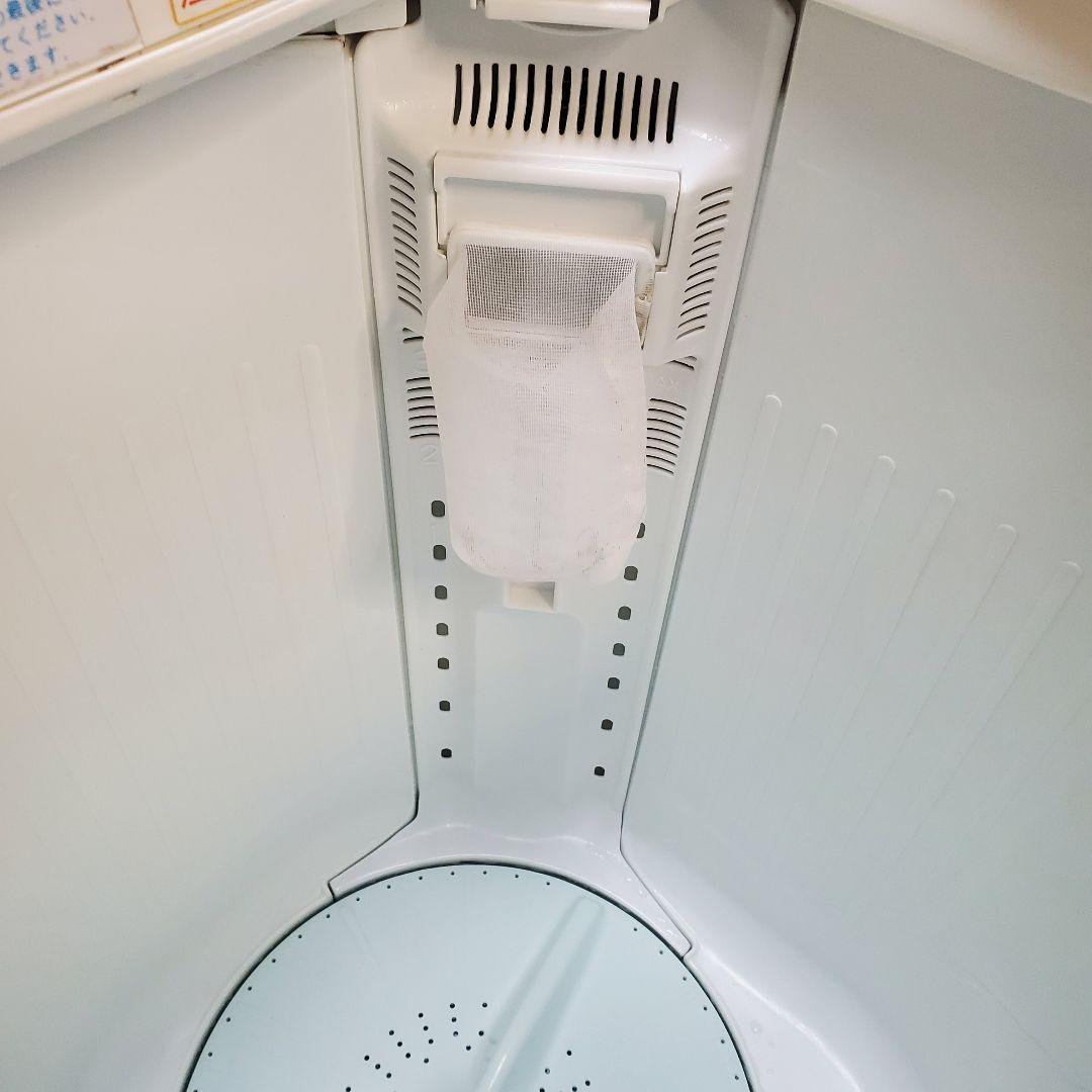 日立 2槽式洗濯機 PS-55AS2 5.5kg 動作確認済