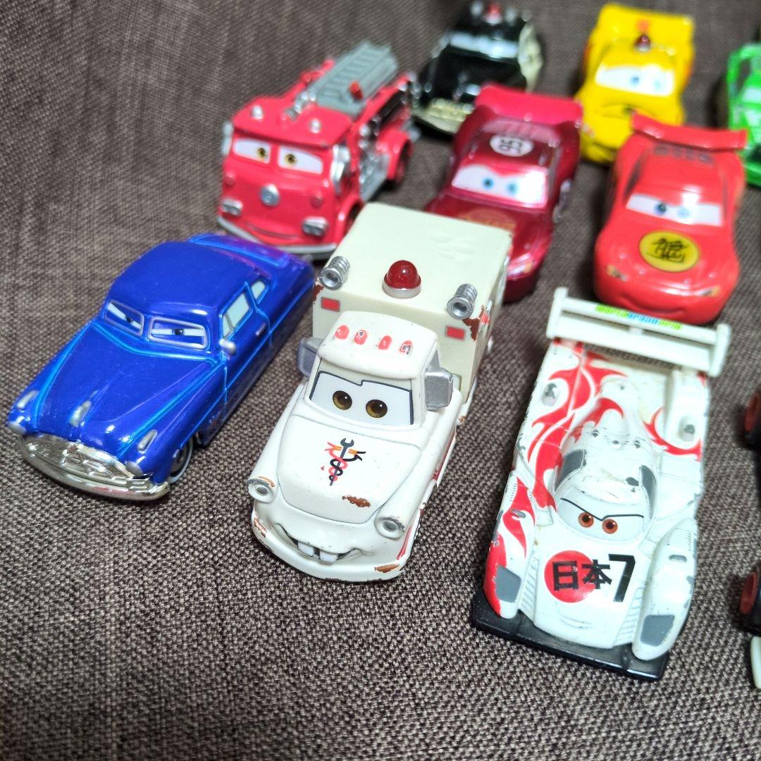 カーズ トミカ 35台まとめ売り レア 廃盤品 - メルカリ
