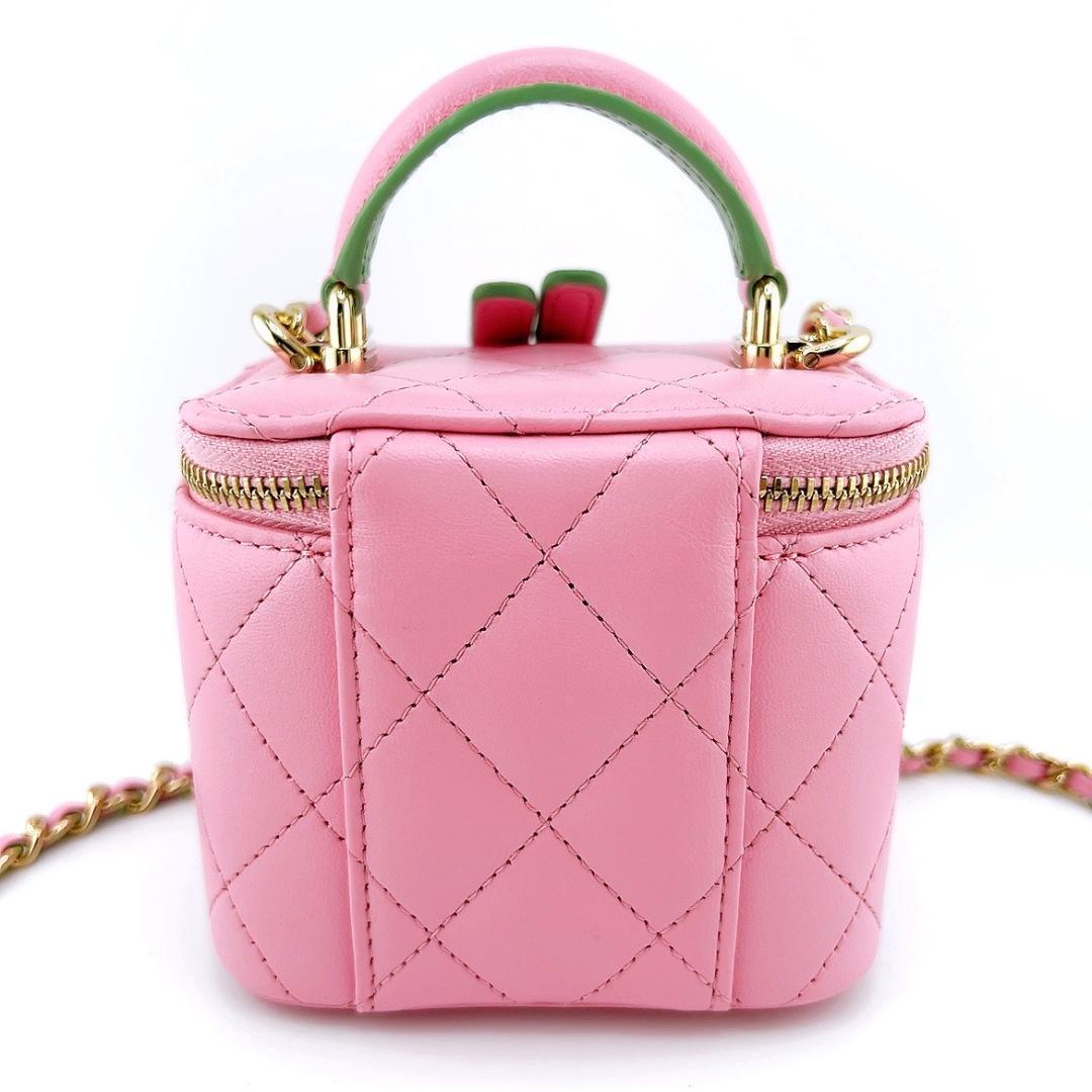 新品未使用 限定品 シャネル スモール バニティ ショルダー バッグ