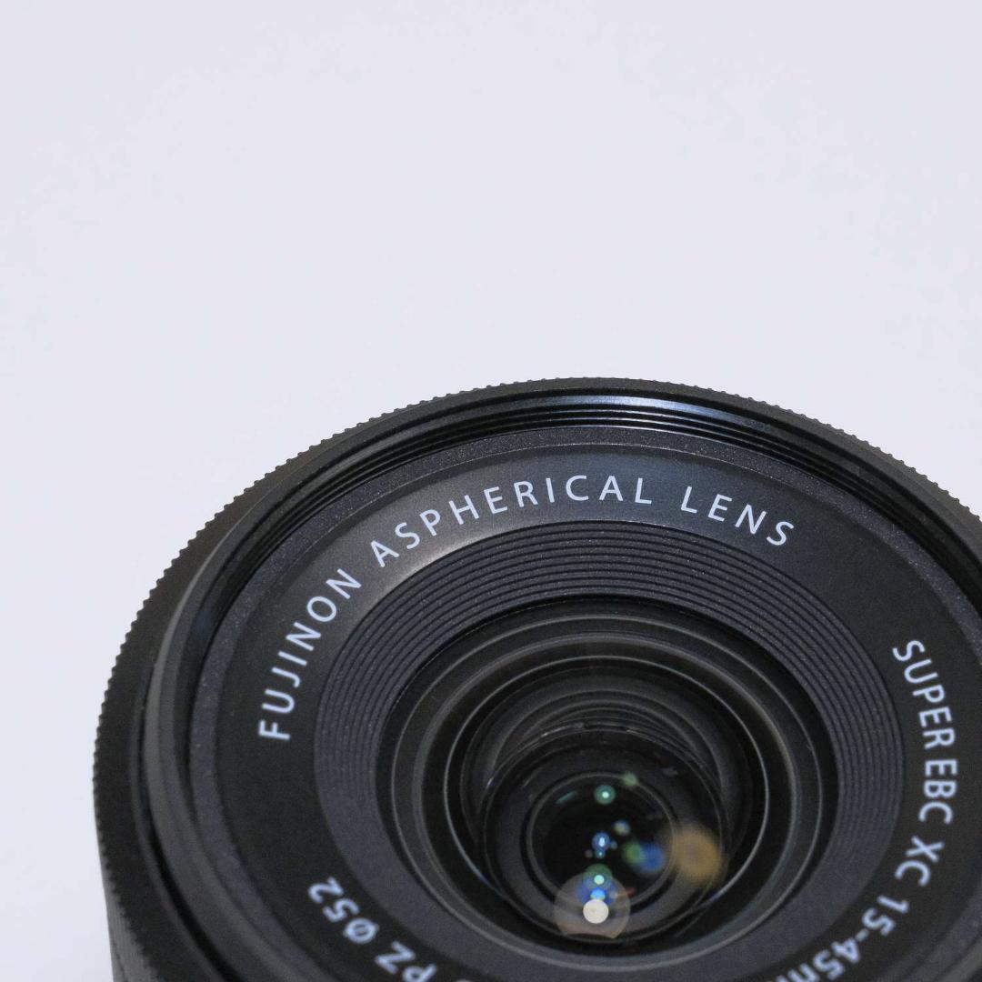 FUJIFILM フジノン XC15-45mm F3.5-5.6 ブラック