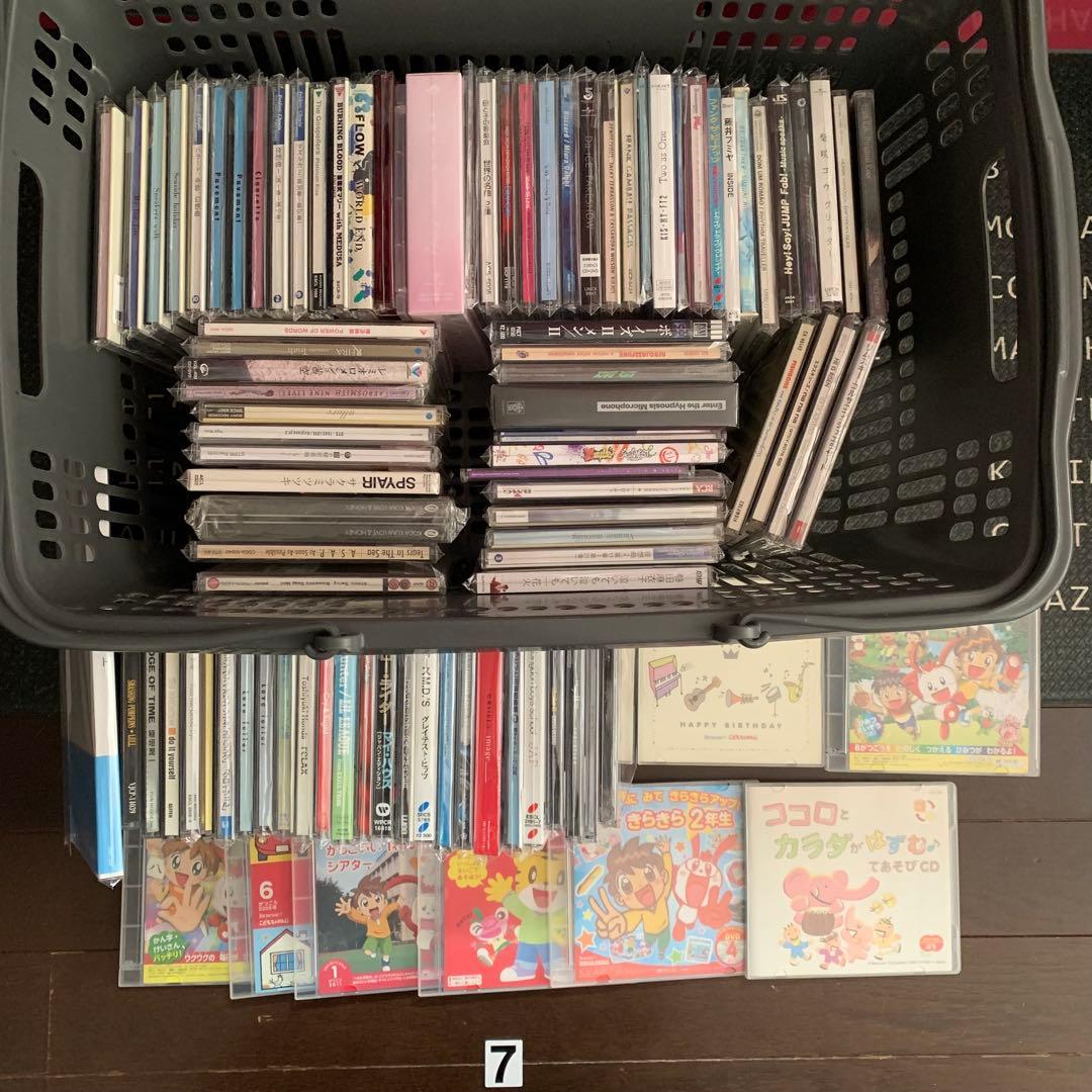 洋楽 邦楽 CD シングル アルバム まとめ セット 大量 まとめ売り 100枚