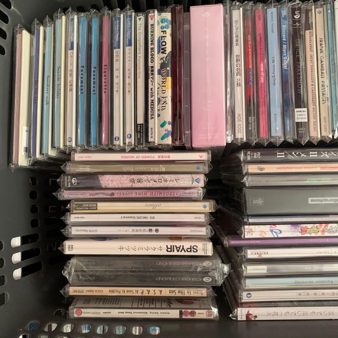 洋楽 邦楽 CD シングル アルバム まとめ セット 大量 まとめ売り 100枚