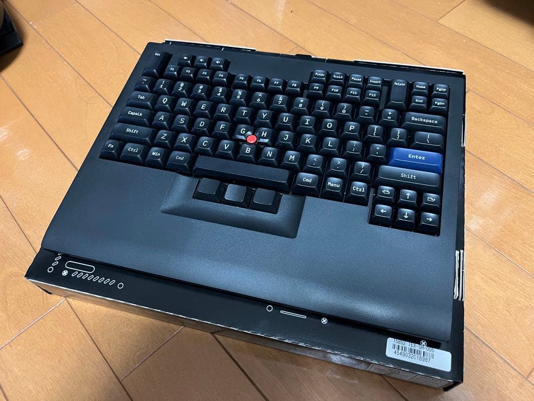 Tex electronics Shinobu BLEモジュール付 静音赤軸