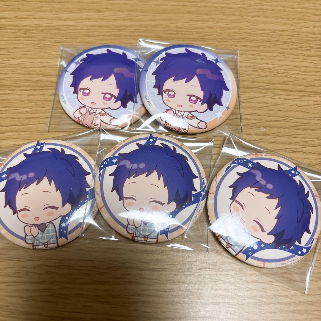 あんスタ 伏見弓弦 缶バッジ - メルカリ