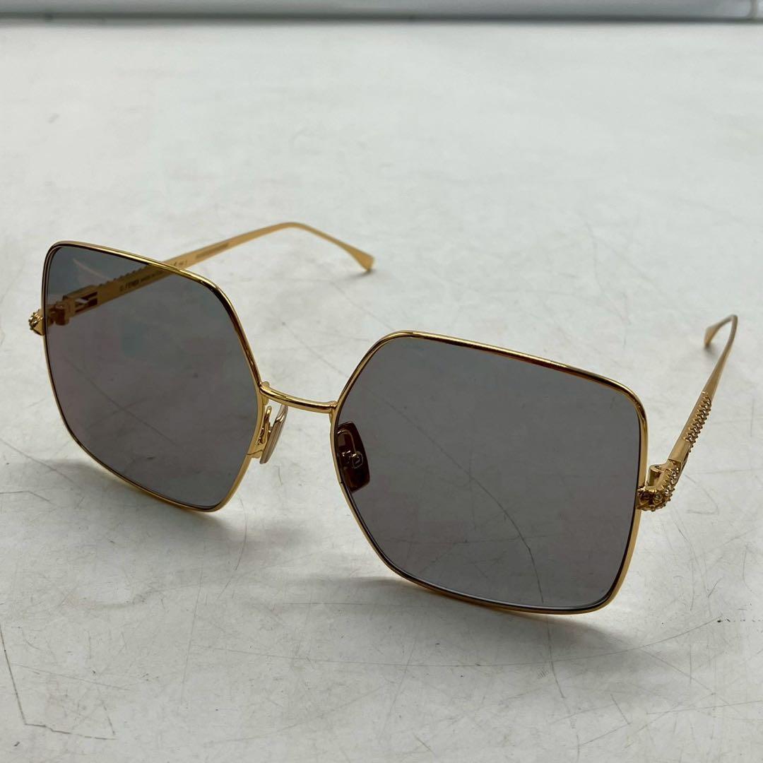 【ky/11.11/10】FENDIサングラス FF0439/S ケース付き