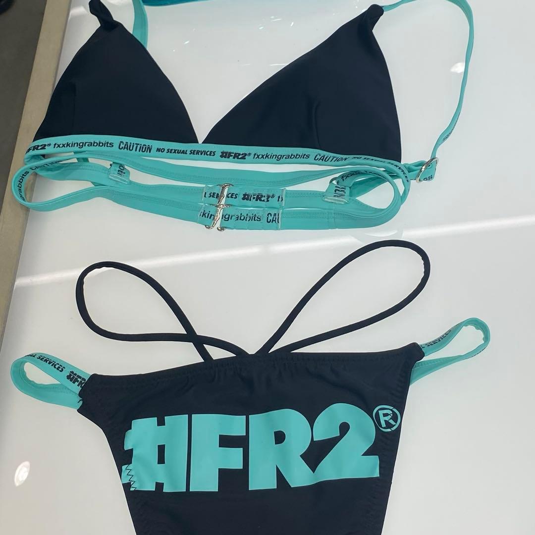 FR2 月桃 ビキニ水着 黒 2024夏 新品未使用-ポーチ無し - メルカリ