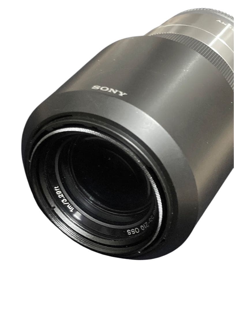 ソニー SONY E 55-210mm F4.5-6.3 OSS レンズ (O）