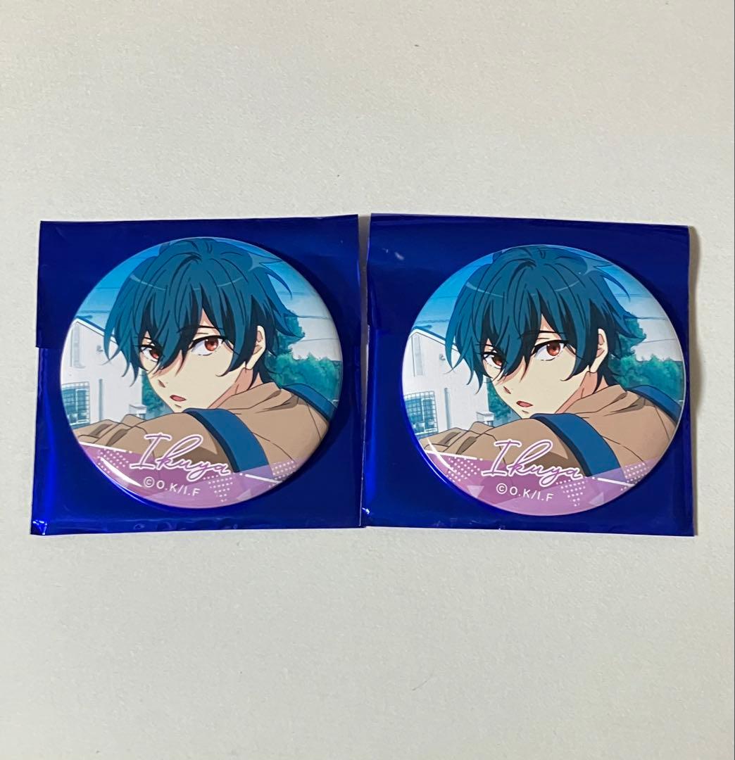 Free! FS hometown 缶バッジ 桐嶋郁弥 - メルカリ