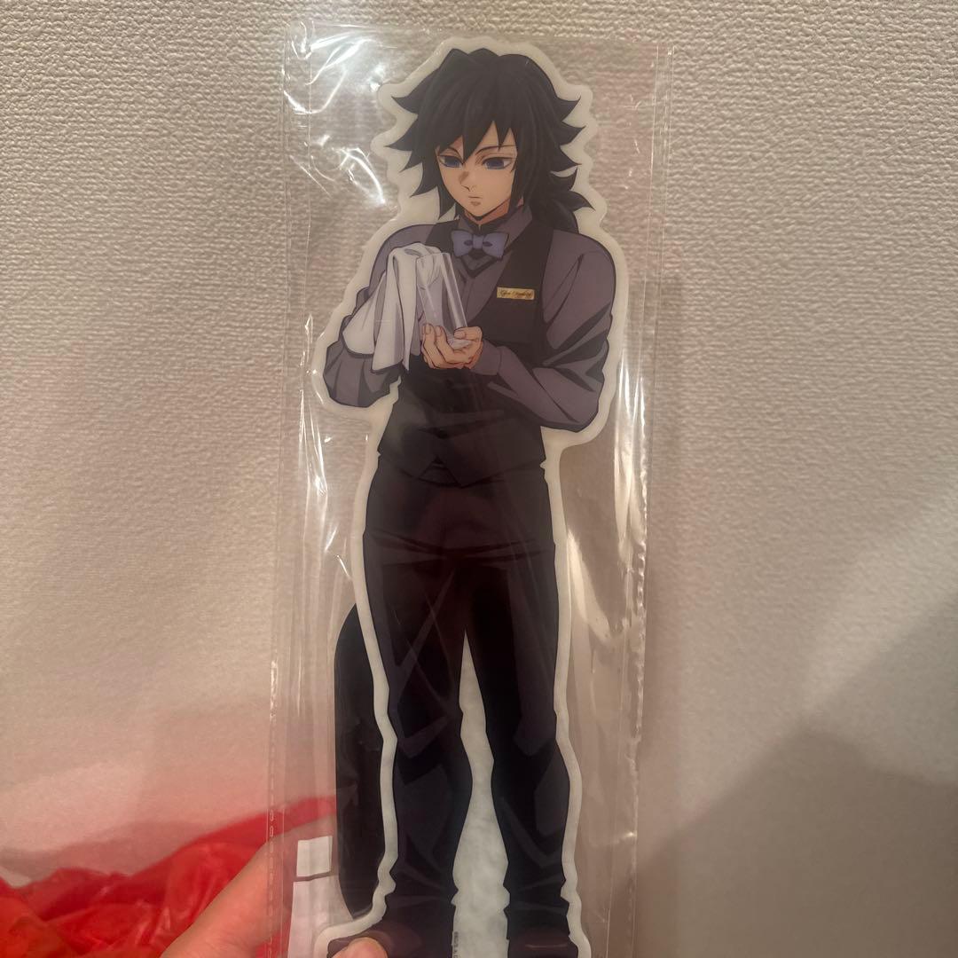 鬼滅の刃 MOCKTAIL BAR GINZAビッグ両面アクリルスタンド冨岡義勇