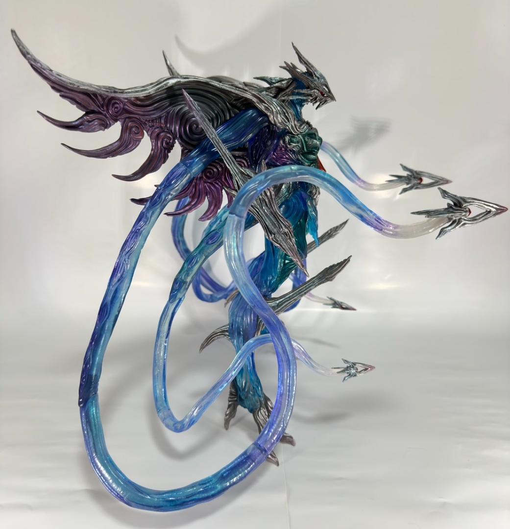 HMA 柳星張イリス 限定 月光カラー 完成品フィギュア ガメラ3 - メルカリ