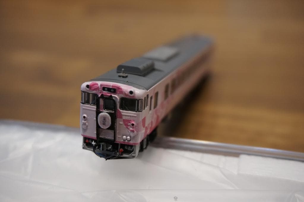 TOMIX キハ40-2049 SAKU美SAKU楽仕様 T車 1両 - メルカリ