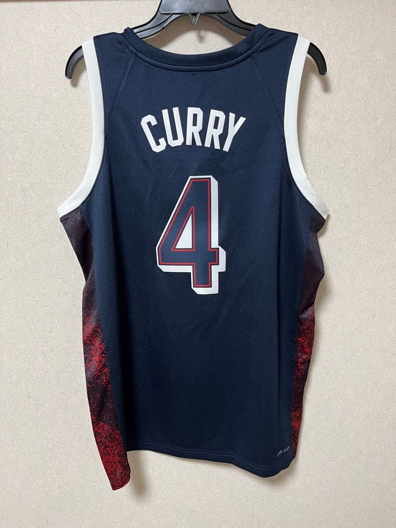正規品】ステフィンカリー アメリカ代表 オリンピック2024 48 Curry