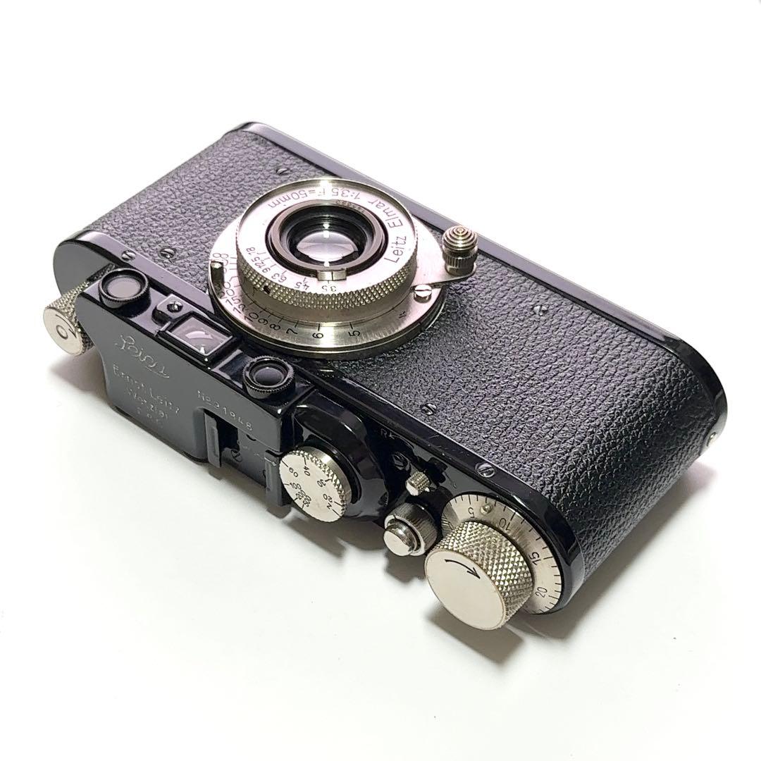 【美品】バルナック ライカ DⅡ《ニッケル エルマー50mm/F3.5付き》