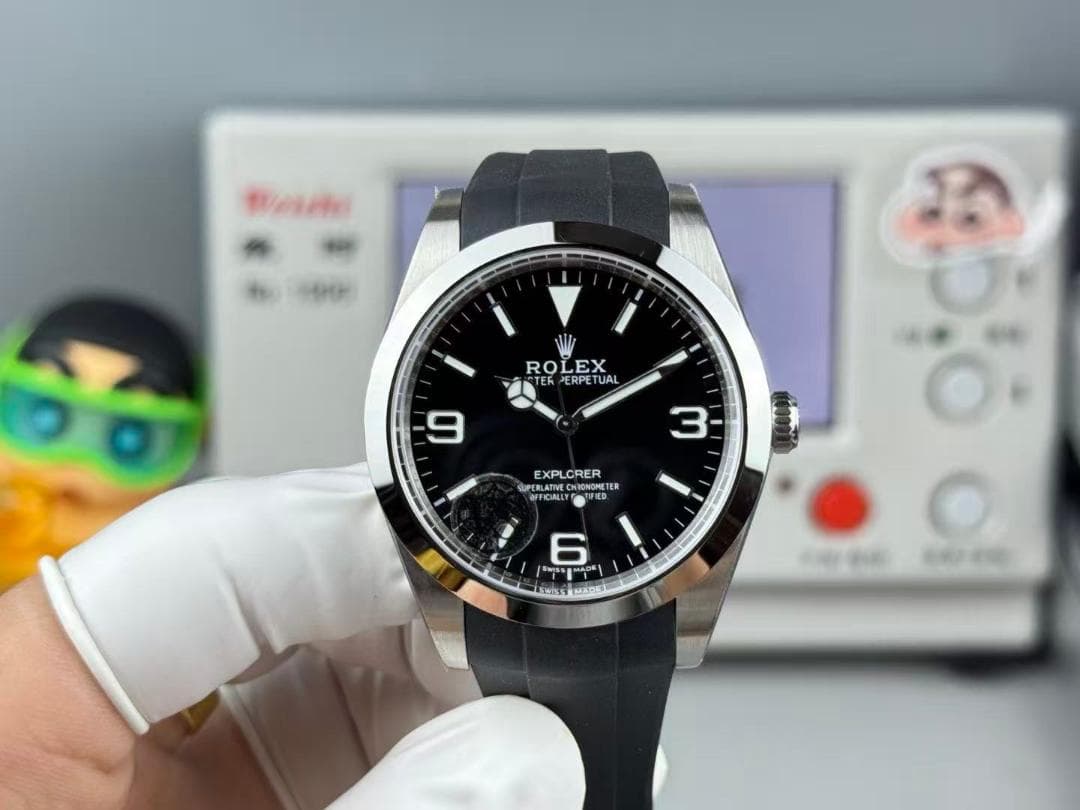 ROSENDAHL 黄金比 腕時計デジタル ブラック フレミングボーハンセン