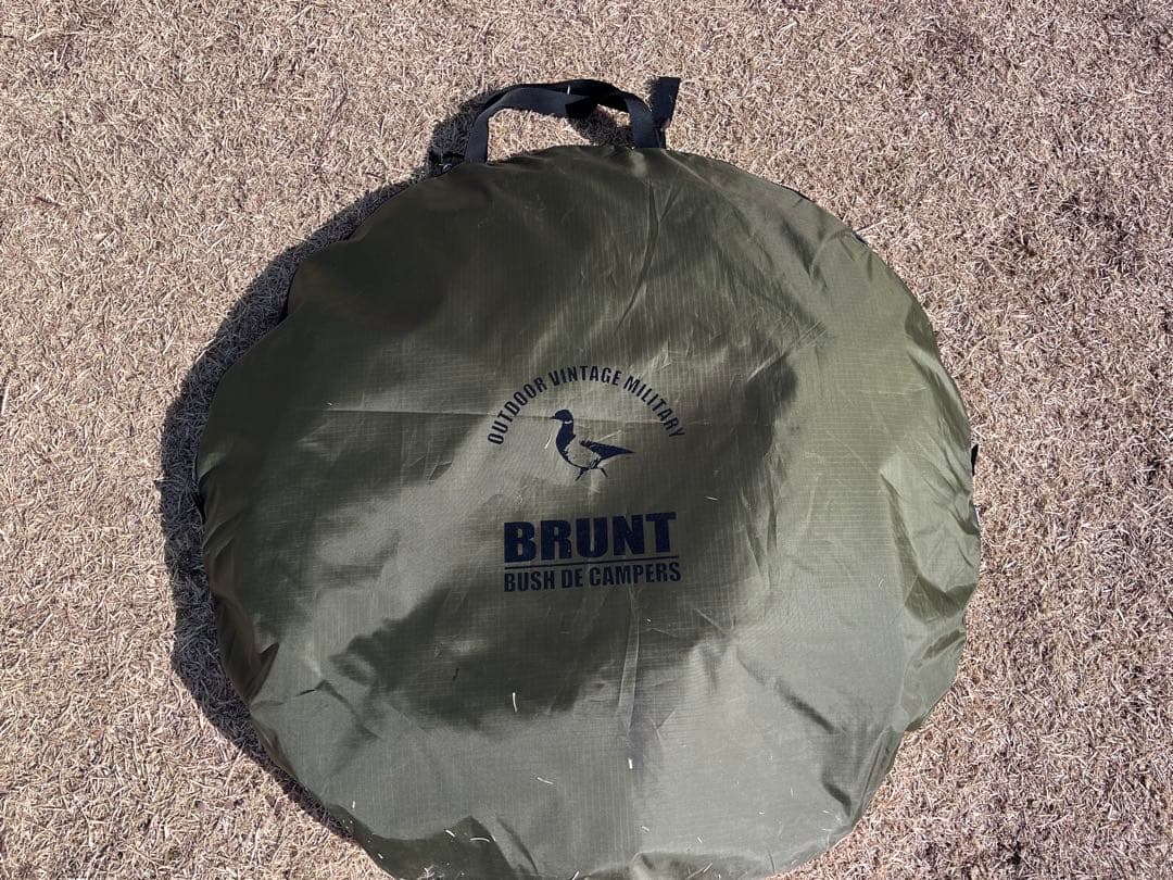 BRUNT Heaven and Earth オリーブ テント - メルカリ