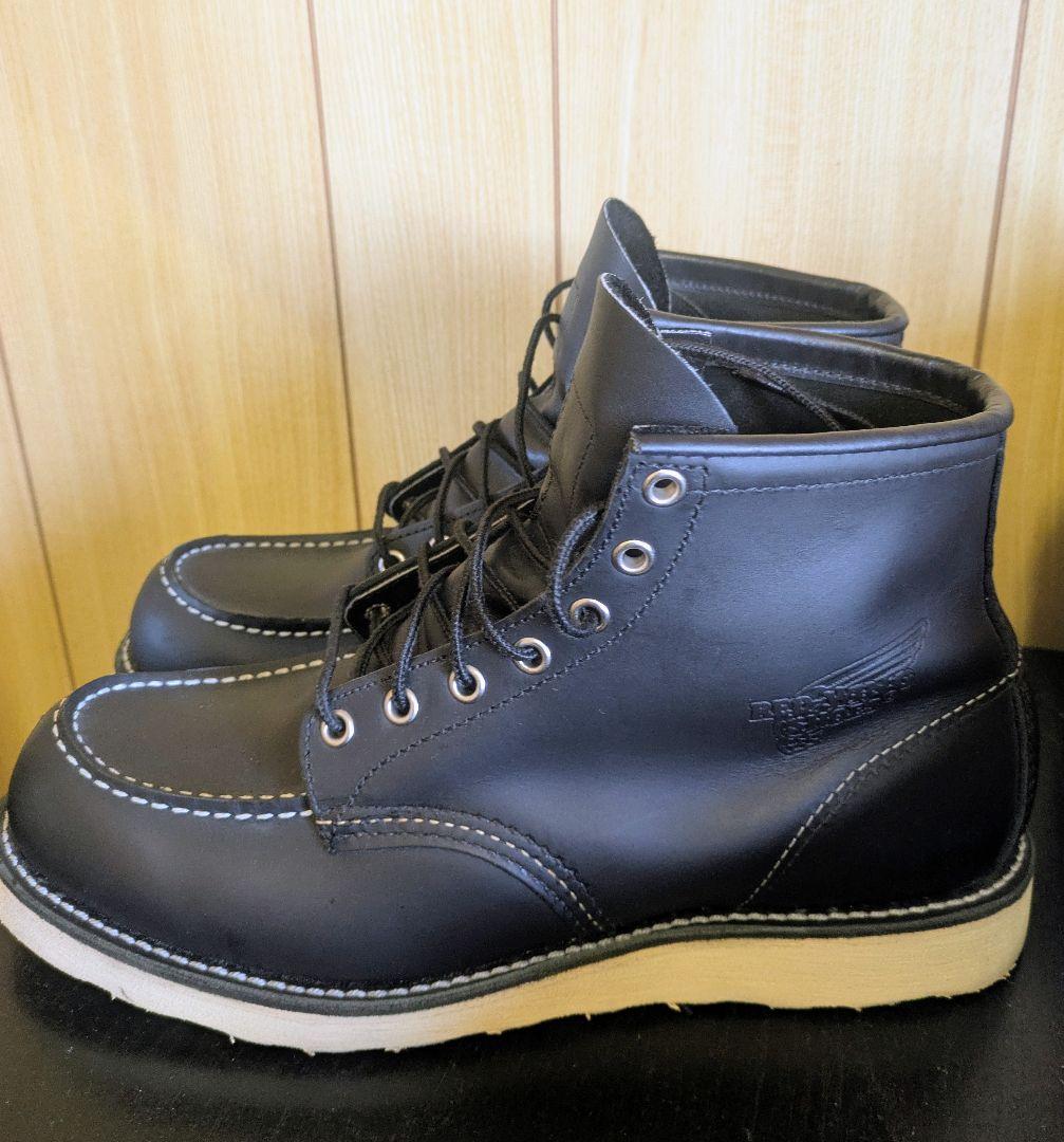 レッドウィング　アイリッシュセッター 黒 8130　28cm US10 中古・古着通販】RED WING (レッドウィング) アイリッシュセッター