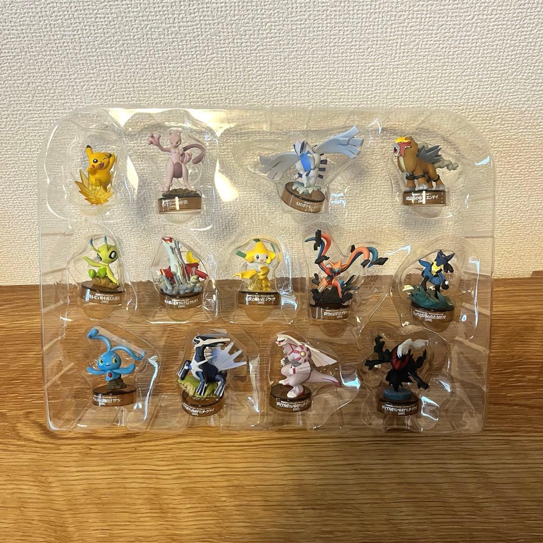 非売品】ポケモン ボトルキャップフィギュア セット - メルカリ