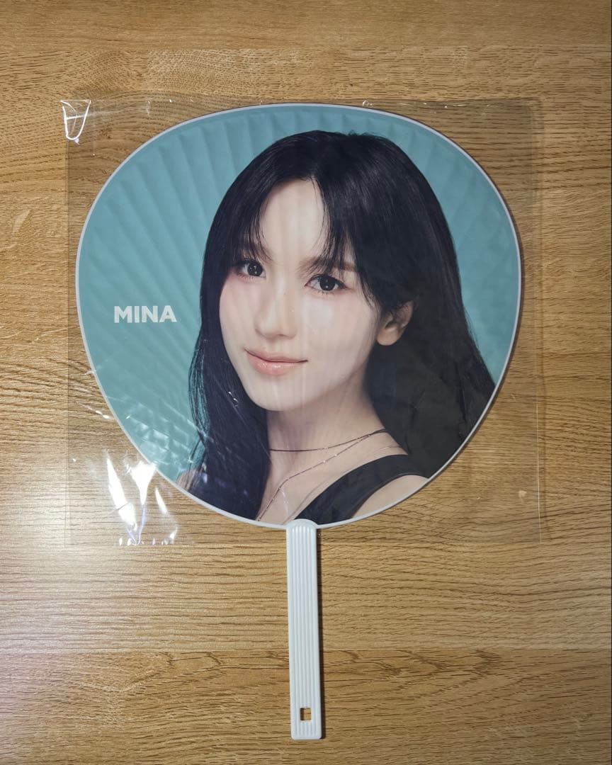 TWICE ミナ うちわ - メルカリ