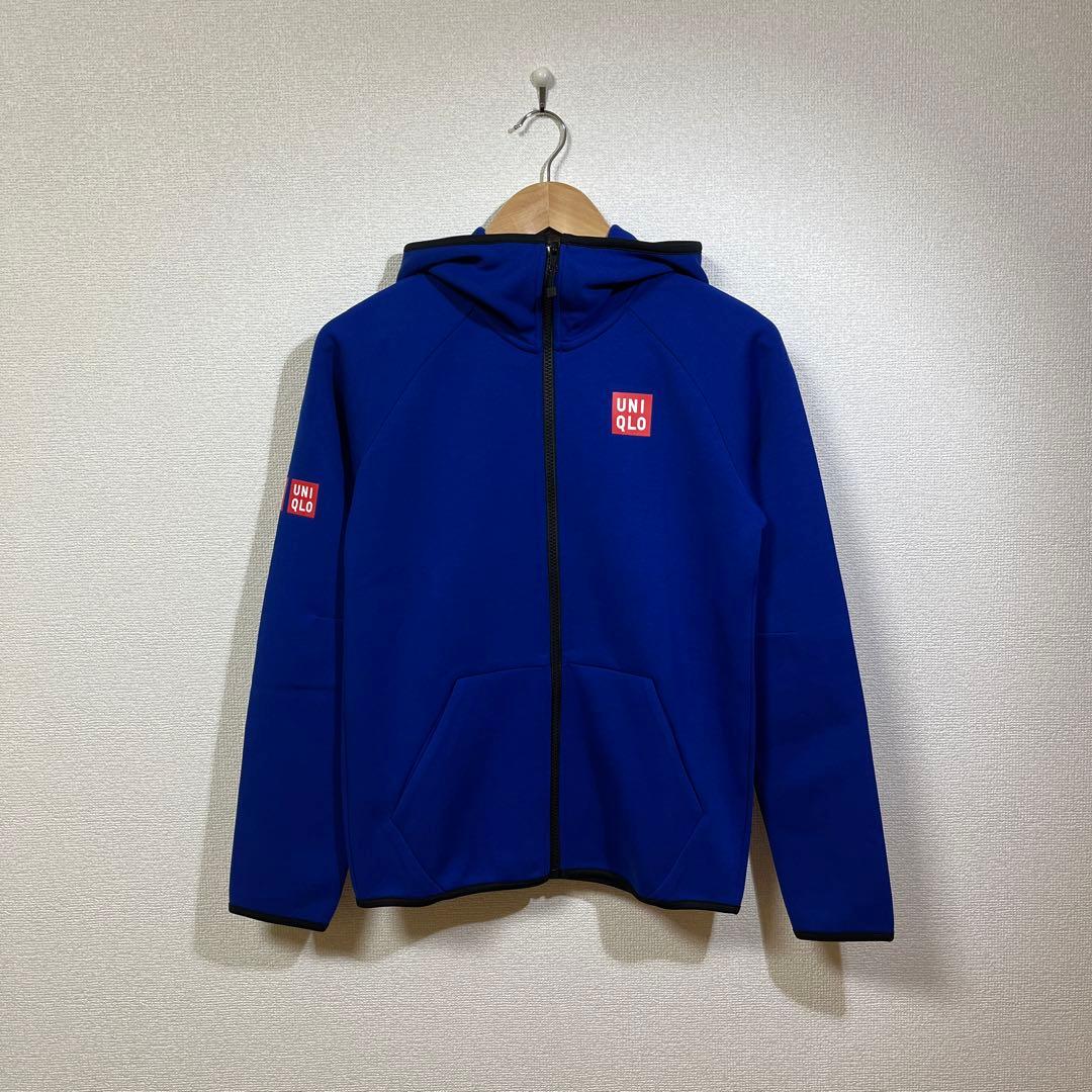 美品 UNIQLO ユニクロ 錦織圭モデル ドライストレッチスウェット