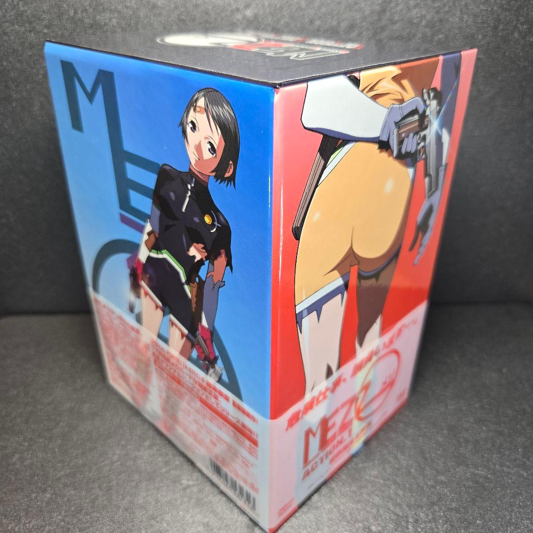 MEZZO DVD-BOX 全7枚組 帯ハガキ各解説書付属 美品