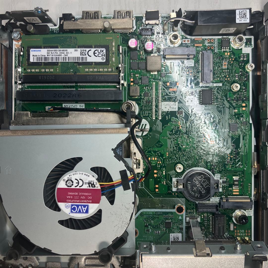 10世代！Core i3！HP EliteDesk800G6mini！ジャンク品