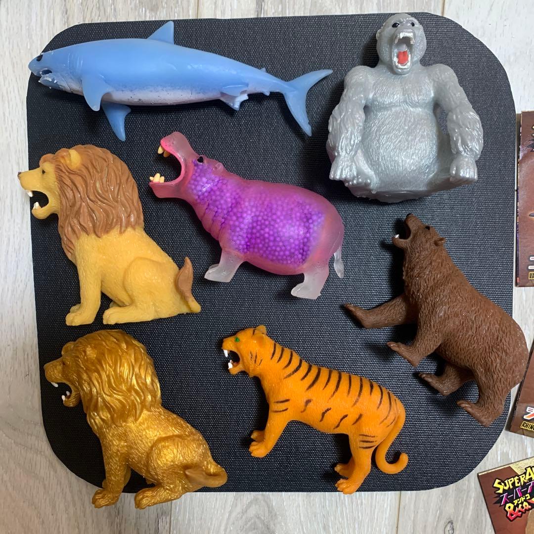 スーパーアニマル &co コンプリートセット リーフレット