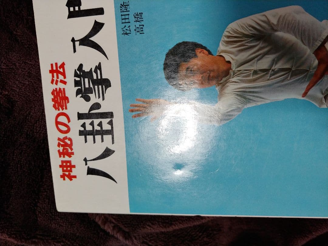 神秘の拳法 八卦掌入門 松田隆智 高橋賢 日東書院の通販｜www.missouri