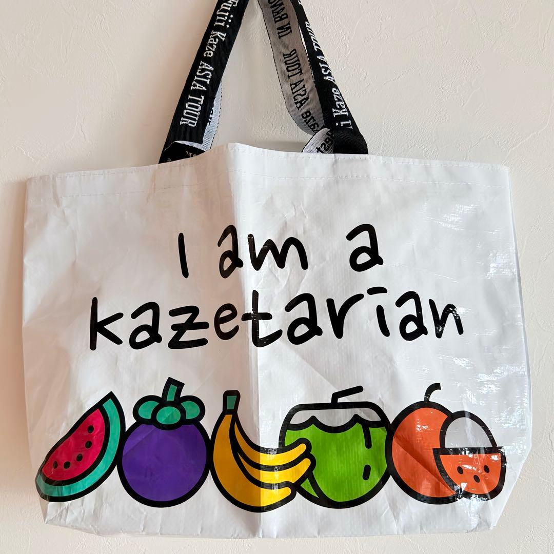 藤井風 タイ バンコク公演 限定グッズ エコバッグ - メルカリ