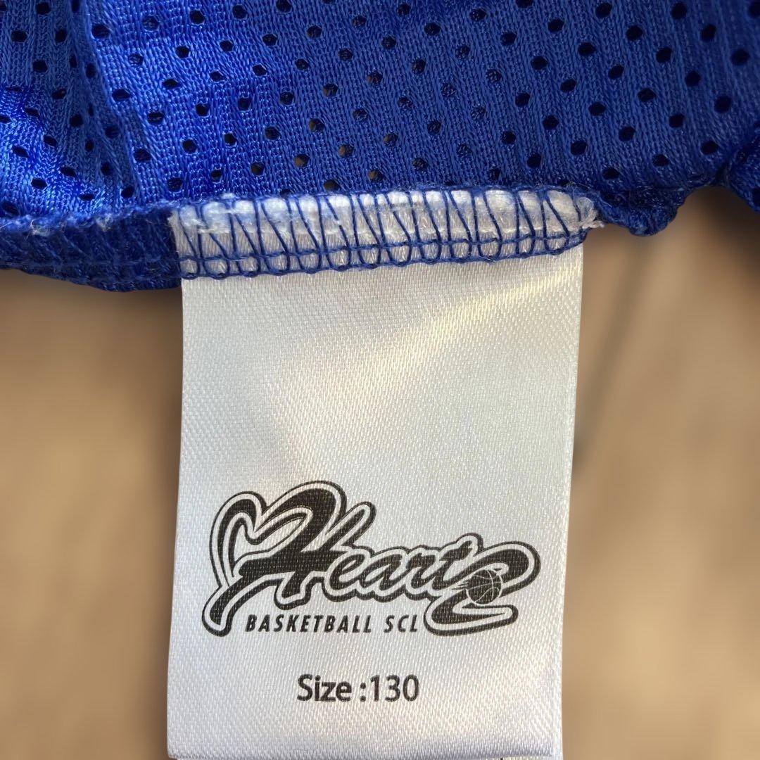 ハーツ Hearts バスケットボール ユニフォーム 130 - メルカリ