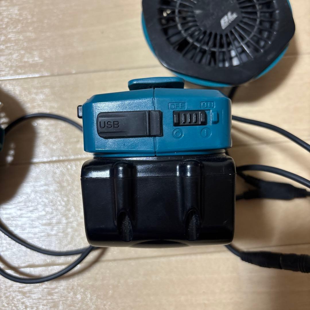 Makita 空調服用冷却ファン 14.4V 5.0Ah