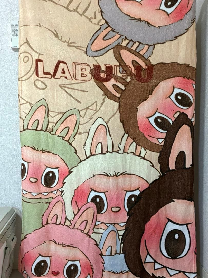 ラブブ 雑貨 LABUBU 雑貨まとめ売り 水筒 毛布など - メルカリ