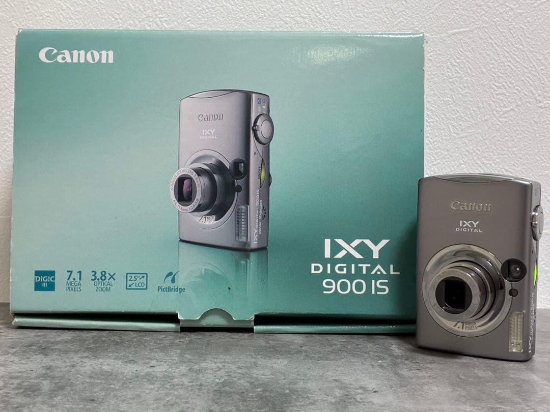 ⭐️美品⭐️元箱付き⭐️Canon IXY DIGITAL 900 IS PC1209 Canon Digital Camera IXY DIGITAL 900 IS IXYD900IS 7.1 MP | eBay