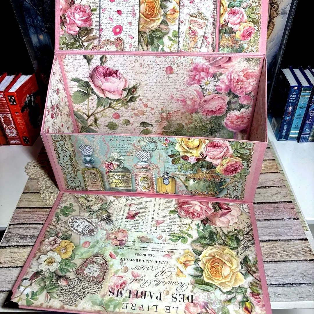 スタンペリアおすそ分け収納ボックス２点おまとめ あんず大福♡