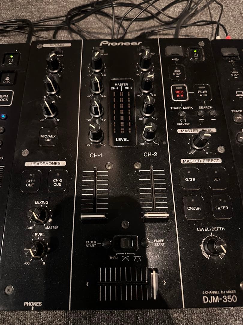 Pioneer CDJ-350 & DJM-350 セット