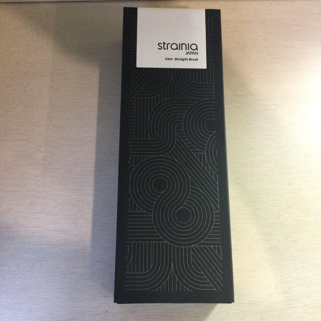 ストレーニア　ケアストレートブラシ　新品未開封 ストレーニア ケアストレートブラシ- ショップチャンネル
