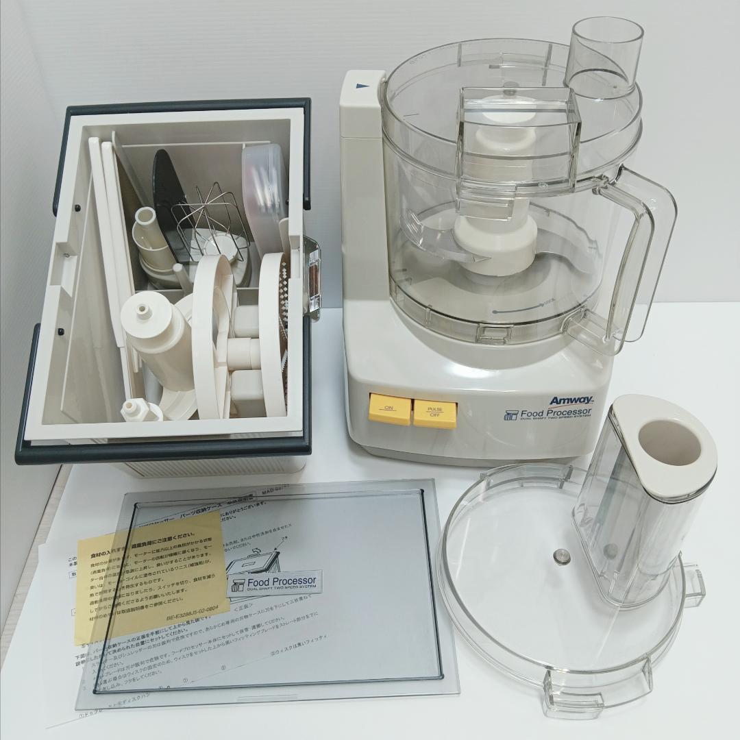 1m7067d3p アムウェイ E-3288-J フードプロセッサー オプション 新品未使用】アムウェイ Amway E-3288-J フードプロセッサー - メルカリ