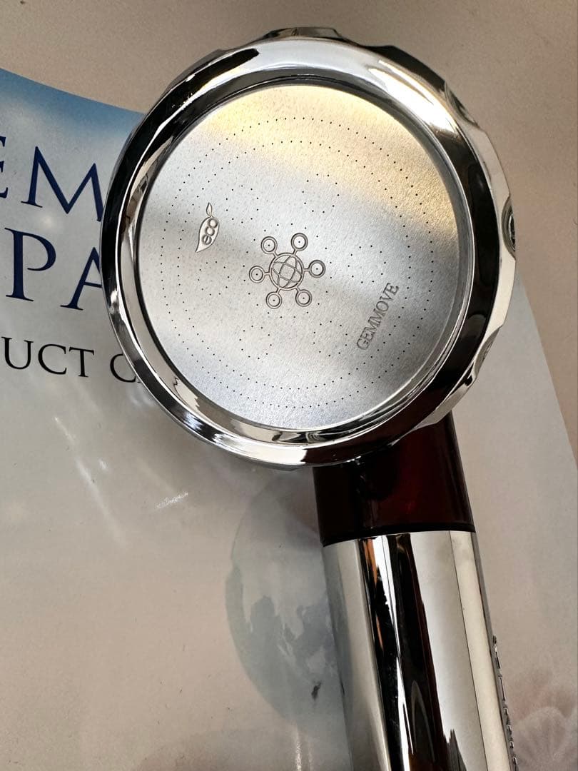 ジェンマジャパン GEMMOVE マルチイオナイザー シャワーヘッド