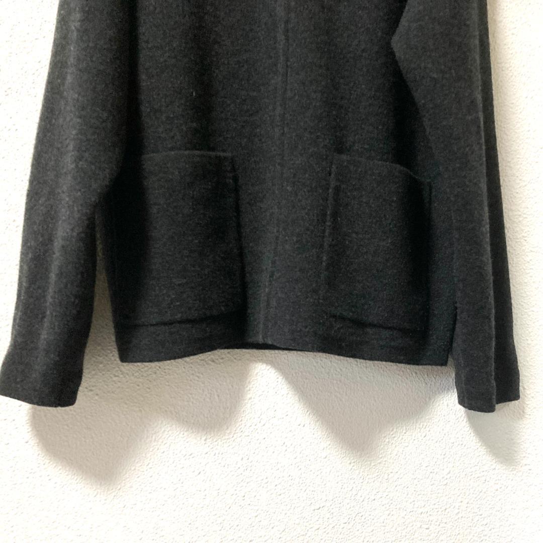 UNIQLO C ユニクロC ニットフルジップジャケット L 2回着用美品 - メルカリ