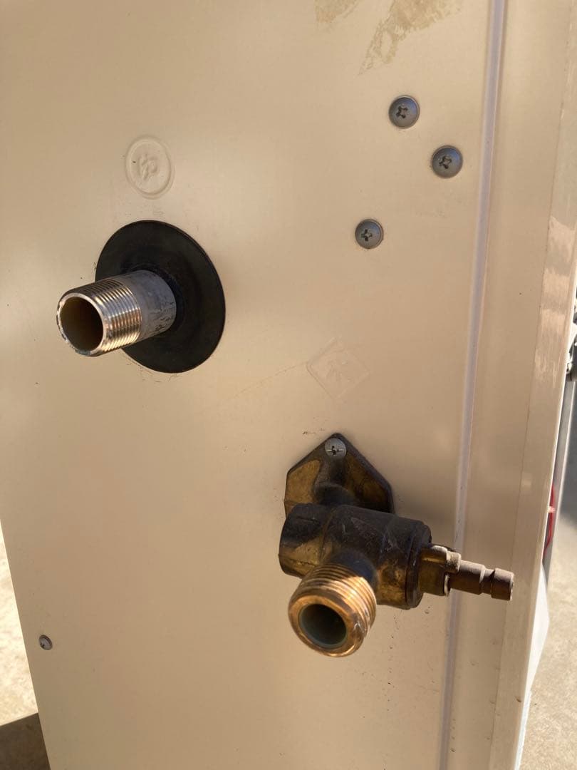 ノーリツ 石油給湯器 OX-307YV 給湯器 灯油ボイラー 2020年製 - メルカリ