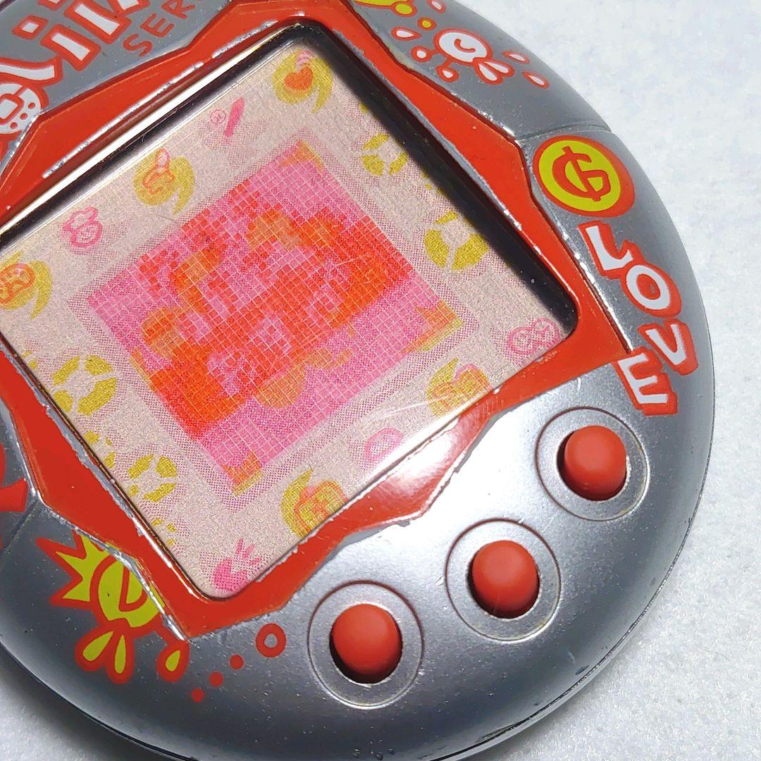 祝ケータイかいツー！ 赤いシリーズ たまごっちプラス アカインしるば