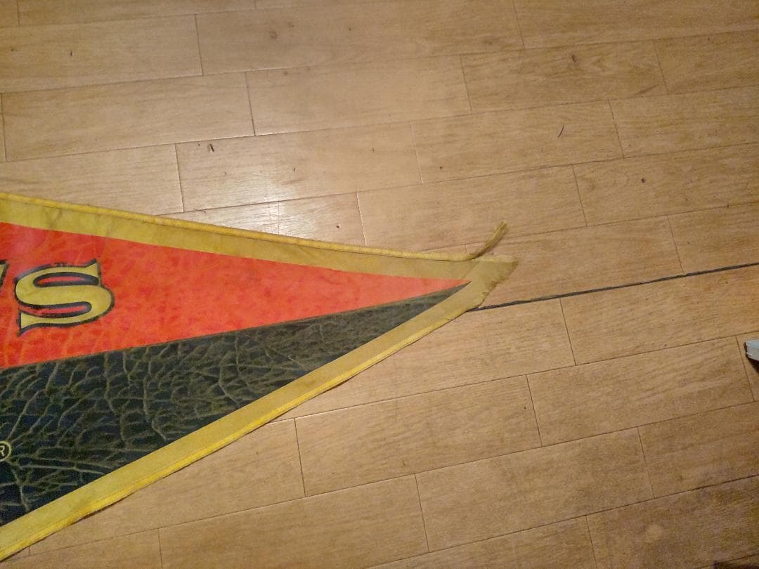 ボディビル,プロレス,格闘技☆GOLD'S GYM ゴールドジム バーナー 旗