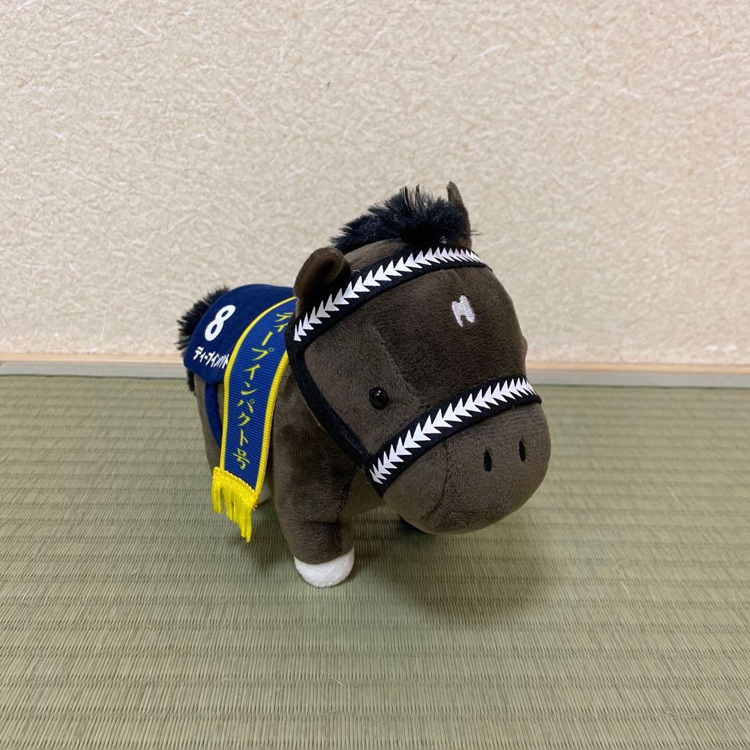 サラブレッドコレクション マスコットボールチェーン6 ディープ