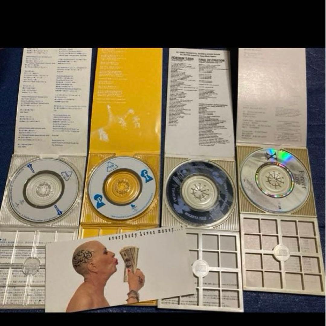 X JAPAN エックス HIDE V2 小室哲哉 8センチ8cmシングルCD