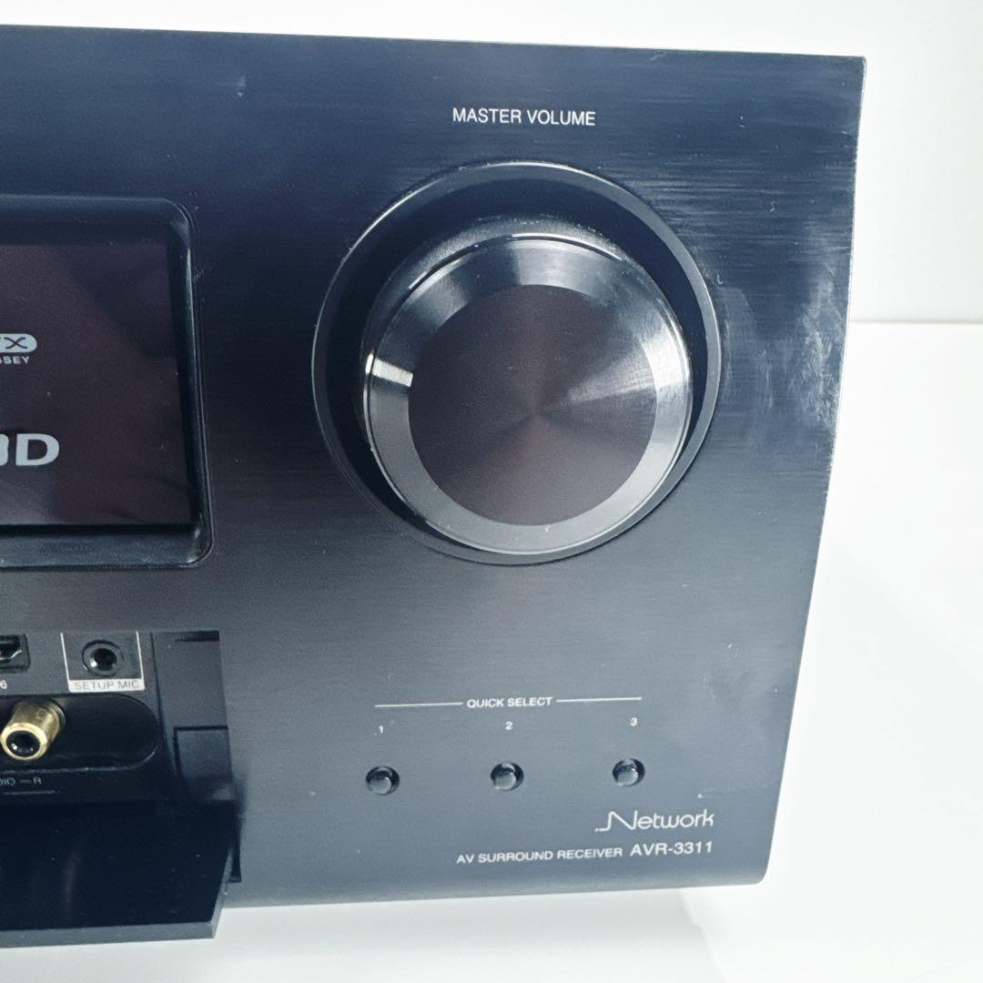 〚美品〛✦Denon AVサラウンドレシーバー 7.2ch AVR-3311-K