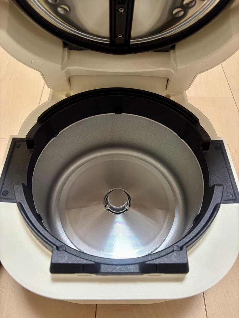 EL-NS23-CA 象印 ホーロー電気調理鍋　2.3L　クリーム