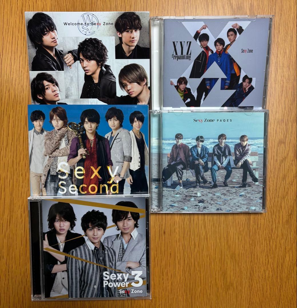 SexyZone CD まとめ売り シングル アルバム - メルカリ