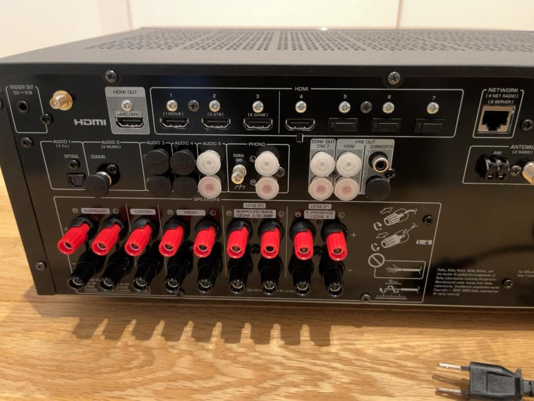 YAMAHA AVアンプ RX-V6A 美品・延長保証4年有り - メルカリ