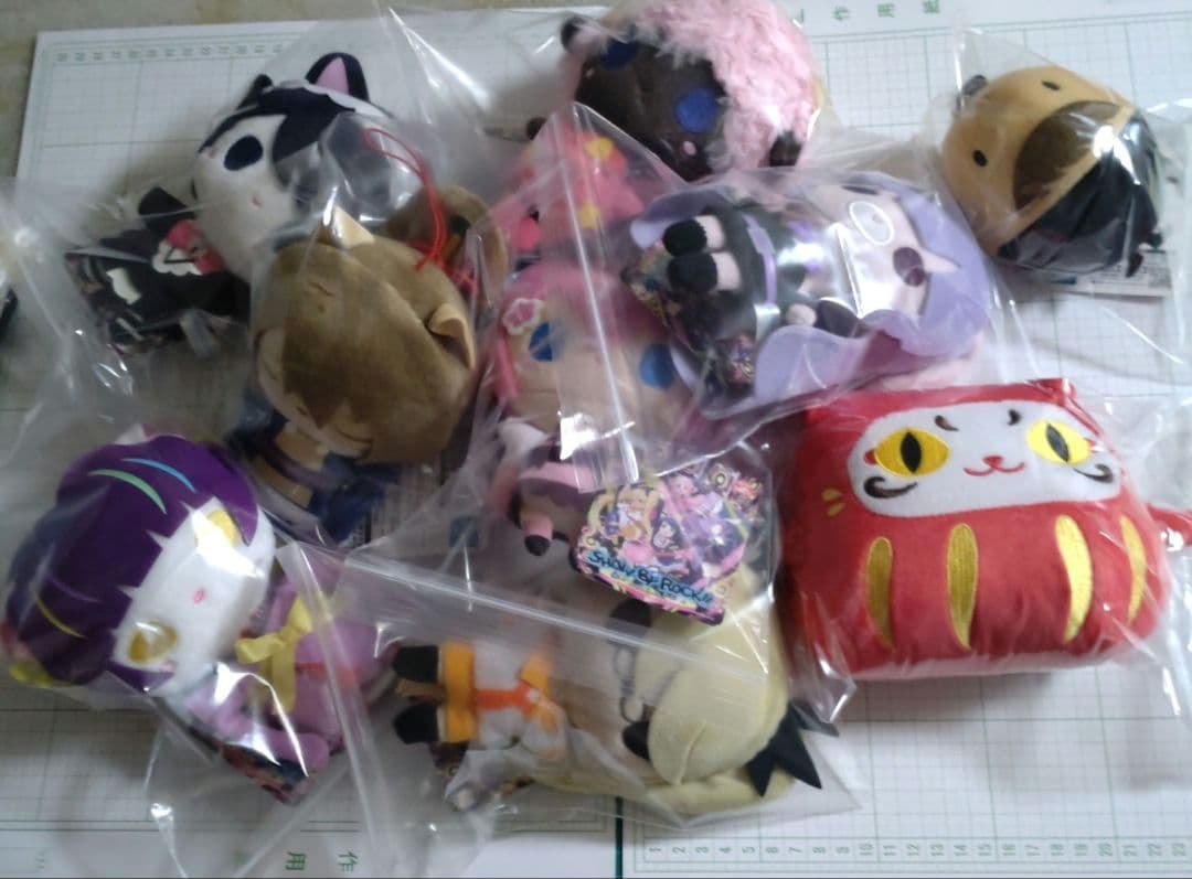 SHOW BY ROCK!! プラズマジカ＆徒然なる ぬいぐるみ 全種セット